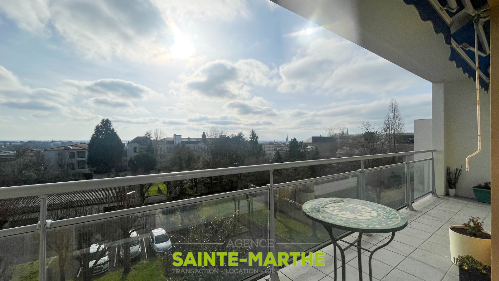 Niort T3 avec balcon et garage AGENCE SAINTEMARTHE